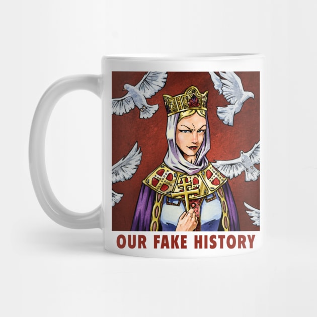 Olga of Kiev Mug by Our Fake History